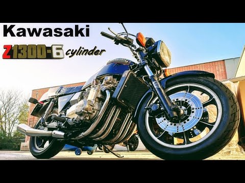 Kawasaki Z1300 - The Best of Japan !