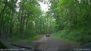Foragers Canteen Drive 2026 - Tilley Creek Rd, Onion Mtn Rd, Cat Creek Rd