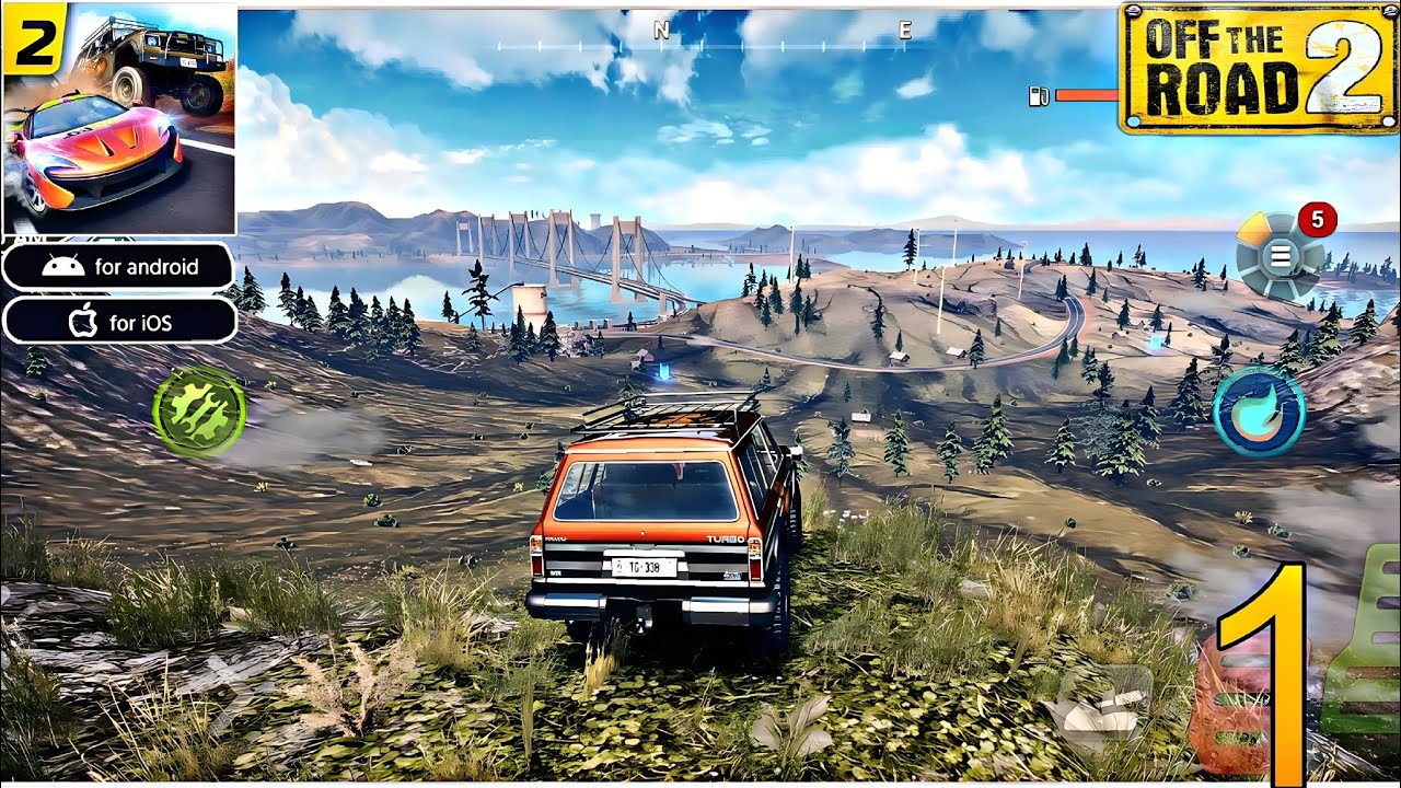 Off The Road 2 Gameplay Walkthrough (Part 1) | iOS / Android. - YouTube