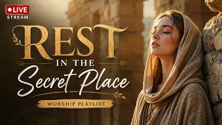 LIVE Worship 24/7 | English-Hebrew Messianic Worship for Prayer & Sleep | Rest in the Secret Place