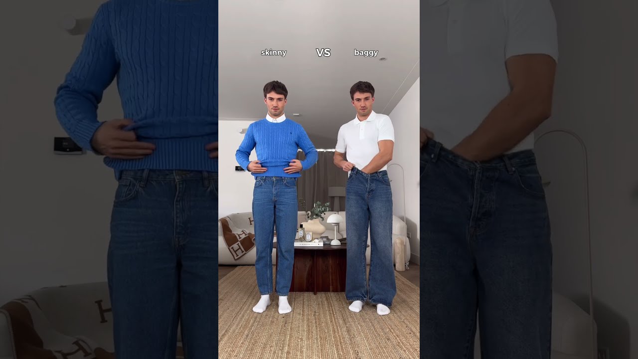 Skinny Jeans Or Baggy Subscribe For Mensfashion Fashion