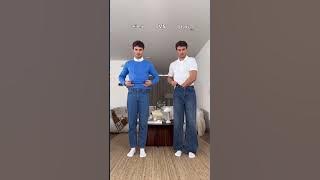 Skinny jeans or baggy jeans? 👖 Subscribe for #mensfashion #fashion