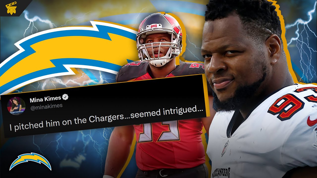 Ndamukong Suh to the Chargers? | Director's Cut