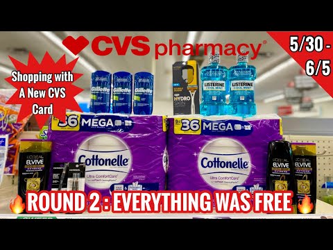 CVS Free & Cheap Coupon Deals & Haul | ROUND 2! | How to Increase Your Extrabucks with a New Card 🔥