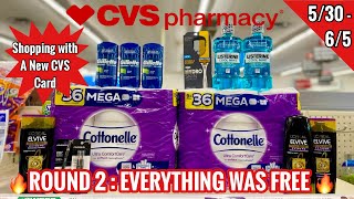 CVS Free & Cheap Coupon Deals & Haul | ROUND 2! | How to Increase Your Extrabucks with a New Card 🔥