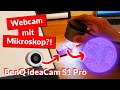 MIKROSKOP Aufnahmen mit einer Webcam?! Ich habe es getestet! | BenQ ideaCam S1 Pro Review