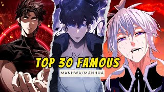 Solo Leveling Is Not The Best Manhwa | Top 30 Best Manhwa / Manhua of All time
