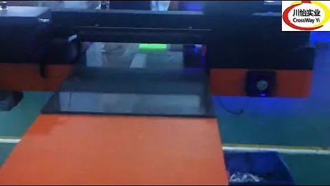 CY 6090 1315 Flatbed UV printer with DX5 DX7 Head