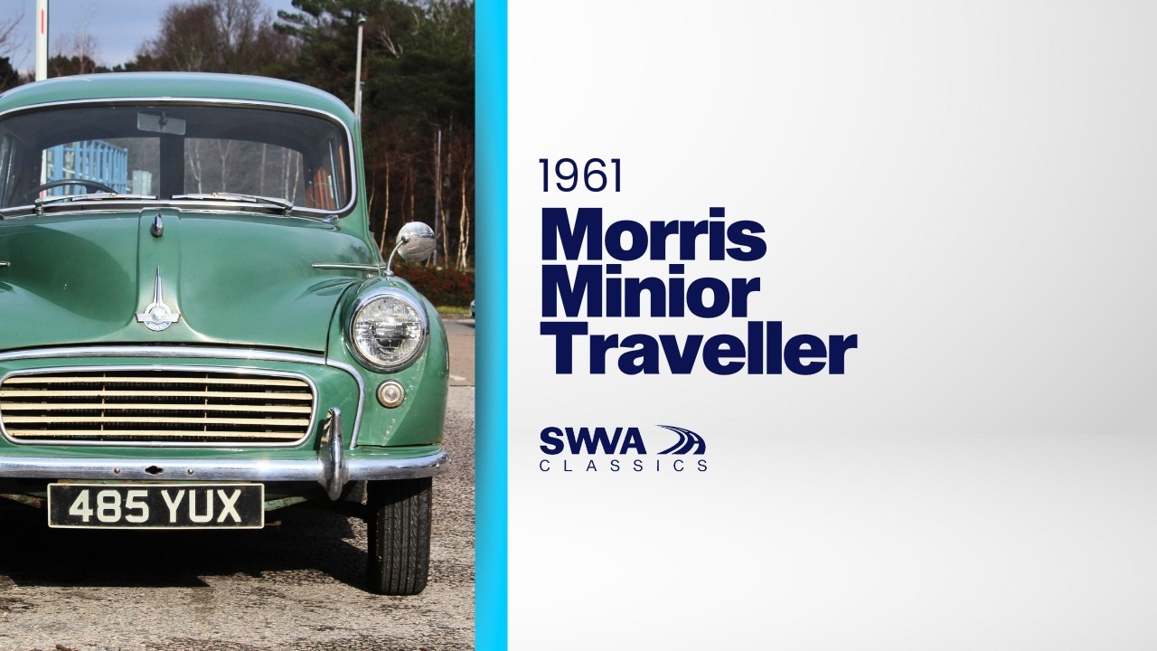 LOT 32 - Morris Minor 1000 Traveller 1961 | SWVA Spring 2026 Classic & Performance Auction