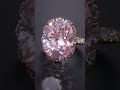 Ultra-Rare FANCY PINK Diamond Ring $\mid$ Why Are Pink Diamonds So Expensive? 🤯
