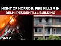 Delhi Fire News | Delhi Fire Tragedy: 9 Dead, Including Infant, In Vivek Vihar Blaze