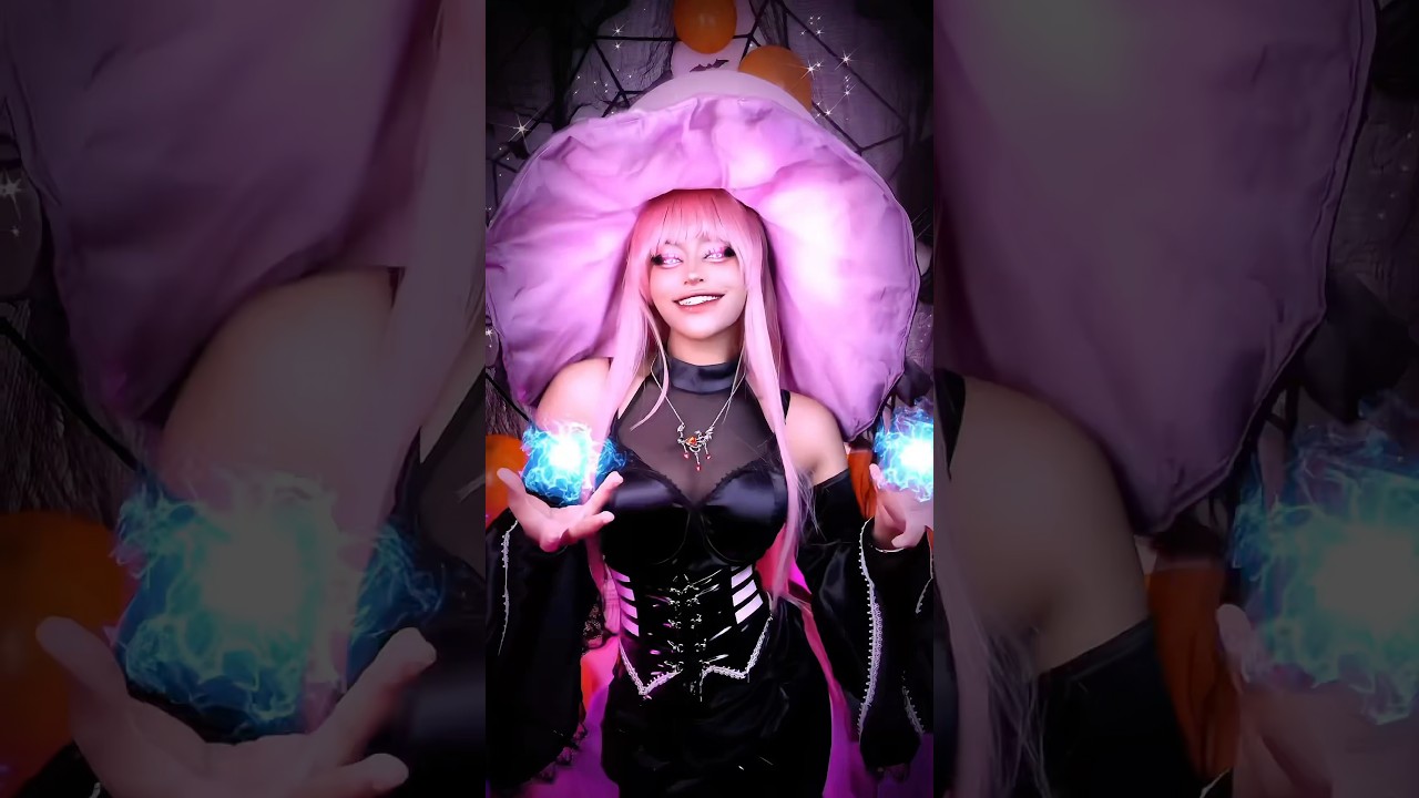 I’M A WITCH?!😳…come closer and see👀#princesssachiko #sachi_hime96 #lukamegurine