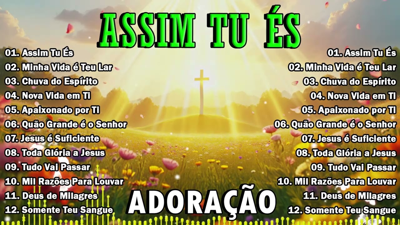 Louvor da Manhã 2025 – As Melhores Músicas de Adoração a Deus