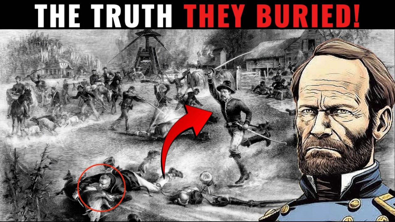 Messed Up Things You Didn’t Know About William T. Sherman