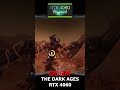 Doom The Dark Ages 60 FPS #rtx gameplay