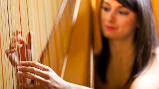 relaxing harp music peaceful music relaxing meditation music background music ☯3329