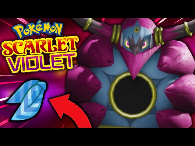 Hoopa Pokemon Mythical Event Rare 6iv Best Stats Scarlet and Violet Home