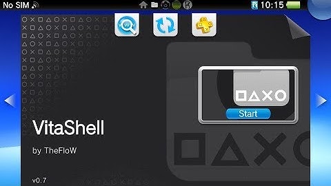 PS Vita Cracked!! Install VitaShell 1.82 with MolecularShell HENKaku 3.60 FW