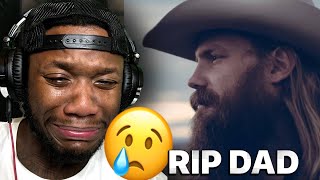 FIRST TIME HEARING Chris Stapleton - Daddy Doesn't Pray Anymore *TEARS*