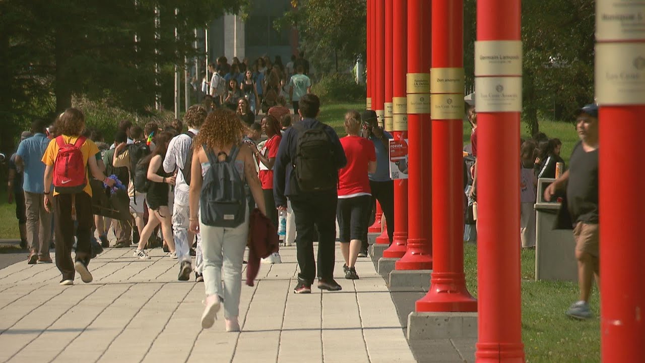 Rentrée : l'Université Laval demande un rehaussement de son financement