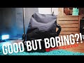 Good but boring rushfaster edc backpack review