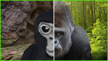 Gorilla Tag But It’s REALISTIC