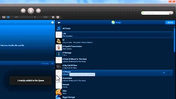 How to add new songs to the current simfy queue on SONOS