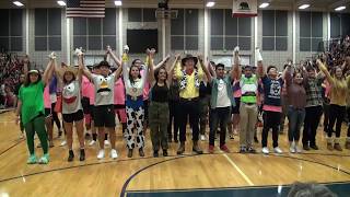 Dublin High School Senior Skit - Homecoming Skit Rally 2017