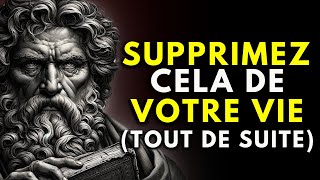 7 HABITUDES anti-stoïques qui vous AFFAIBLISSENT (ÉLIMINEZ-LES)