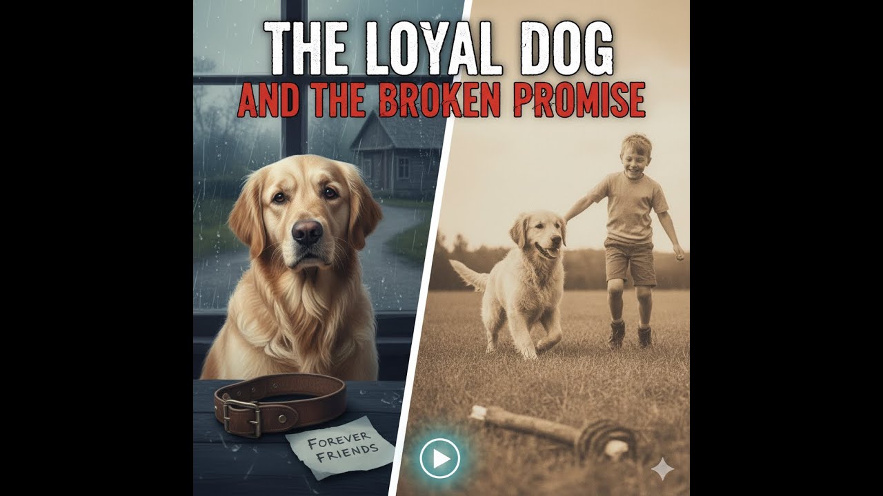 “The Loyal Dog and the Broken Promise | A Heart-Touching Story of True Loyalty”