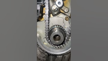 How to time G35 350z VQ35DE Timing Chain Marks