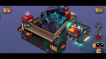 🤖 Tiny Robots Recharged ⚡ level 11 Big Shiny Rock 🪨