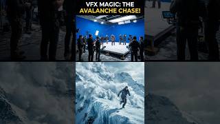 How Hollywood Stunts Are REALLY Filmed! (Behind the Scenes Avalanche Chase) @backgroundforgreenscreen