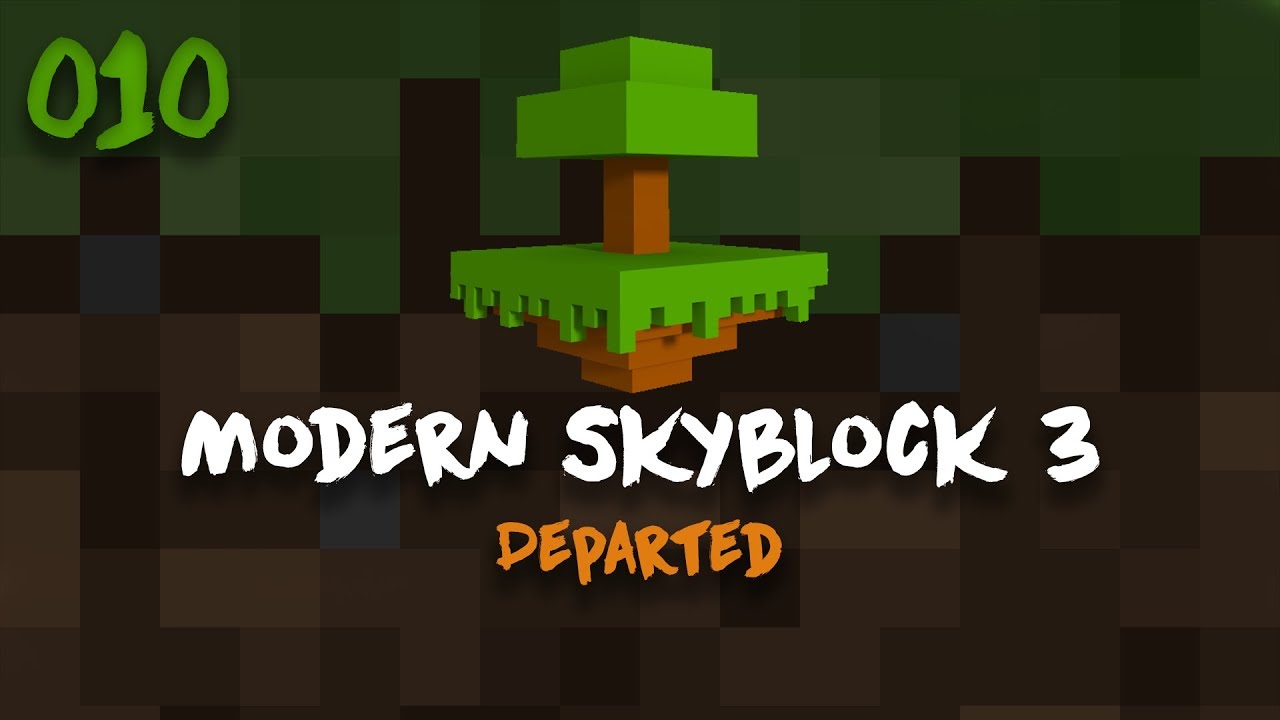 Modern Skyblock 3 - [010] Psi ★ GERMAN Let's Play