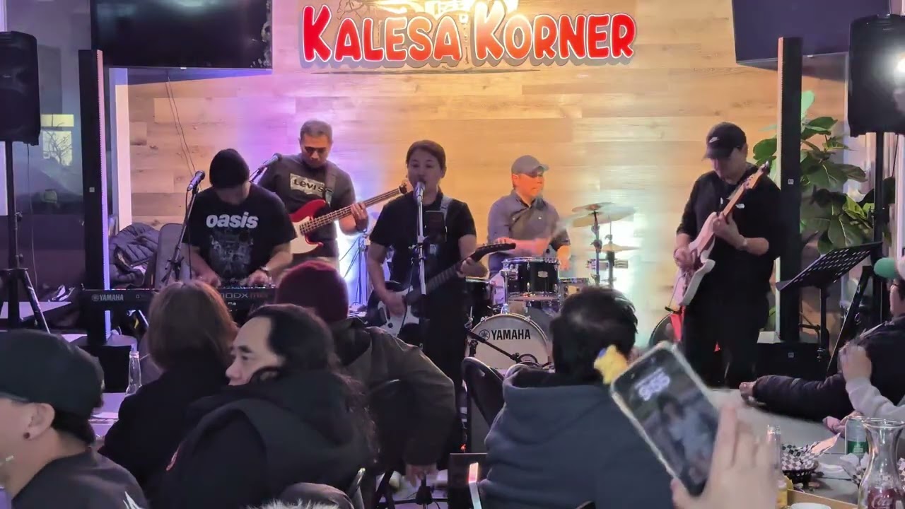 Gold by Spandau Ballet cover | The JZ CUAY BAND