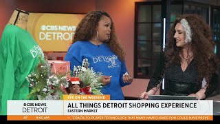 Previewing the All Things Detroit Shopping Experience