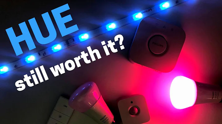 Is Philips Hue Relevant in 2020? - What Paul Hibbe...