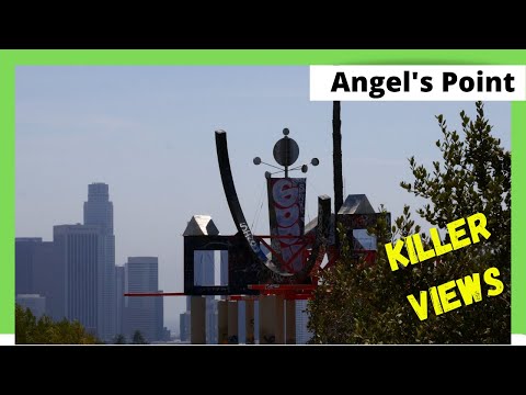 Angel's Point Elysian Park Los Angeles California