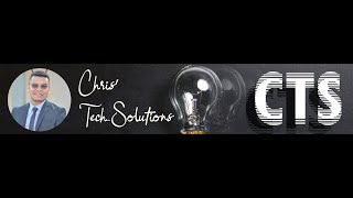 Introduction And Coverage Chris Tech Solutions