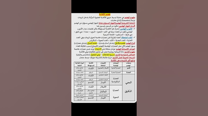 ملخص اهم الدروس مادة العلوم الطبيعية السنة الرابعة متوسط ✍🏻bem_2024