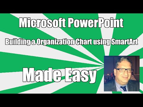 How To Create An Organizational Chart In Powerpoint 2013