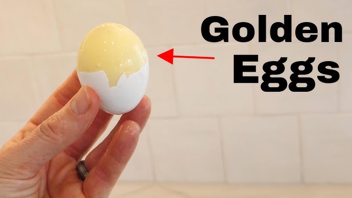 How to Scramble Eggs Inside Their Shell 