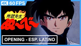 Jigoku Sensei Nube Opening |Español Latino| [4K 60FPS Remasterizado]