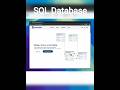 Want to create database visually ? 🐲 Link 👇#sql #sqldatabase #code #tools #coding