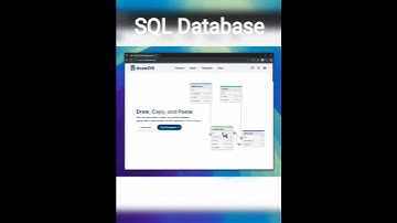 Want to create database visually ? 🐲 Link 👇#sql #sqldatabase #code #tools #coding