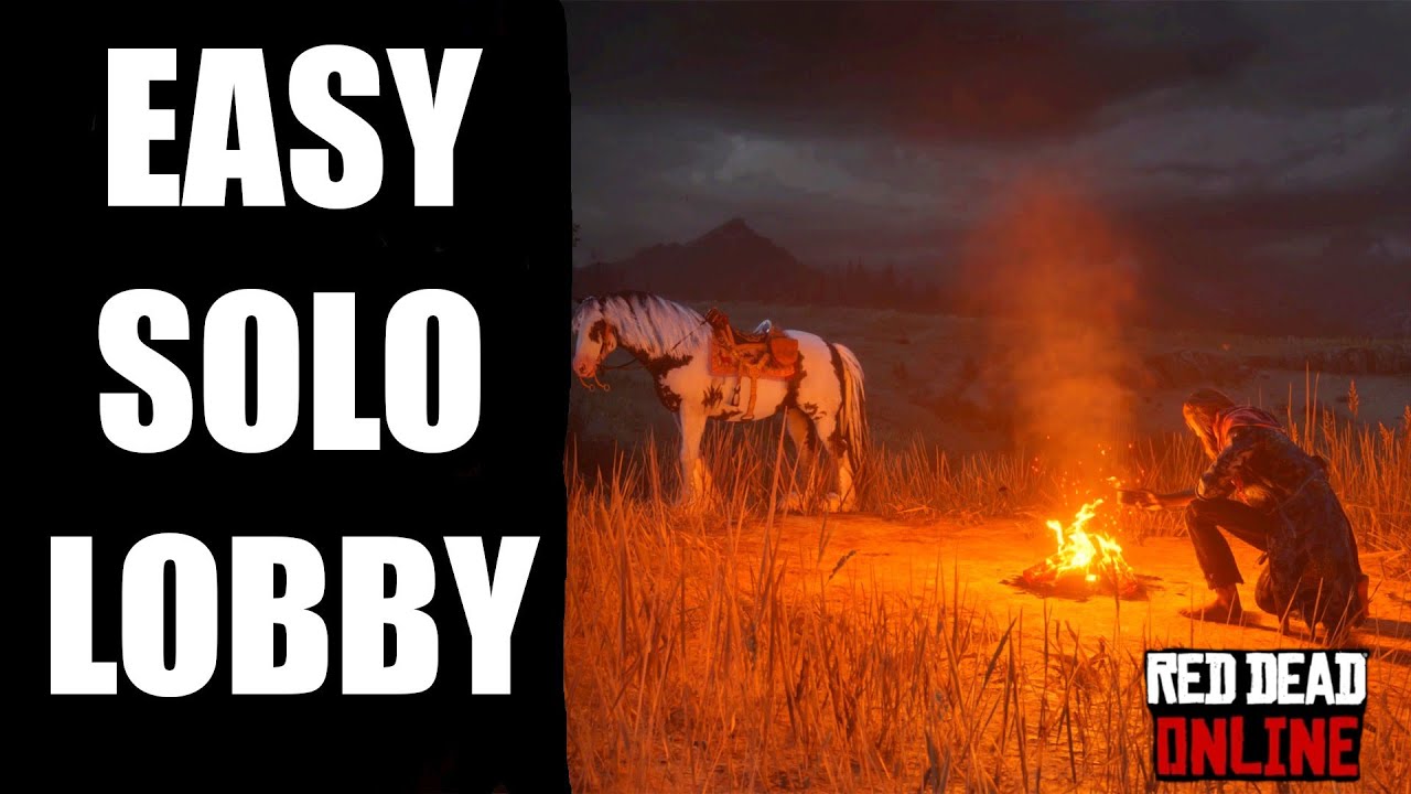 Red Dead Redemption 2 Private Lobbies