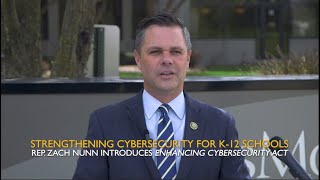 Press Conference: Strengthening Cybersecurity in K-12 Schools