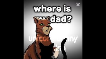 “where is my…” | firestar | warrior cats edit | #unicornbunnygaming #edit #warriorcats