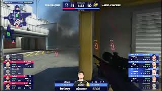 Navi S1Mple Awp Hs Flick Vs Team Liquid In Nuke Blast Premier Global Final Simple God