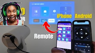 Flashlight Video Projector App - How to Turn your Phone into a Mobile Projector! iOS Android screenshot 2